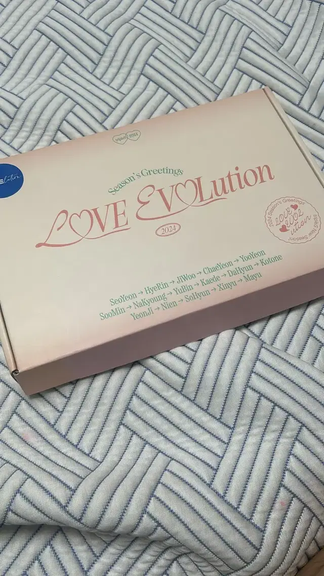 트리플에스 2024 LOVE EVOLution 시즌그리팅 양도