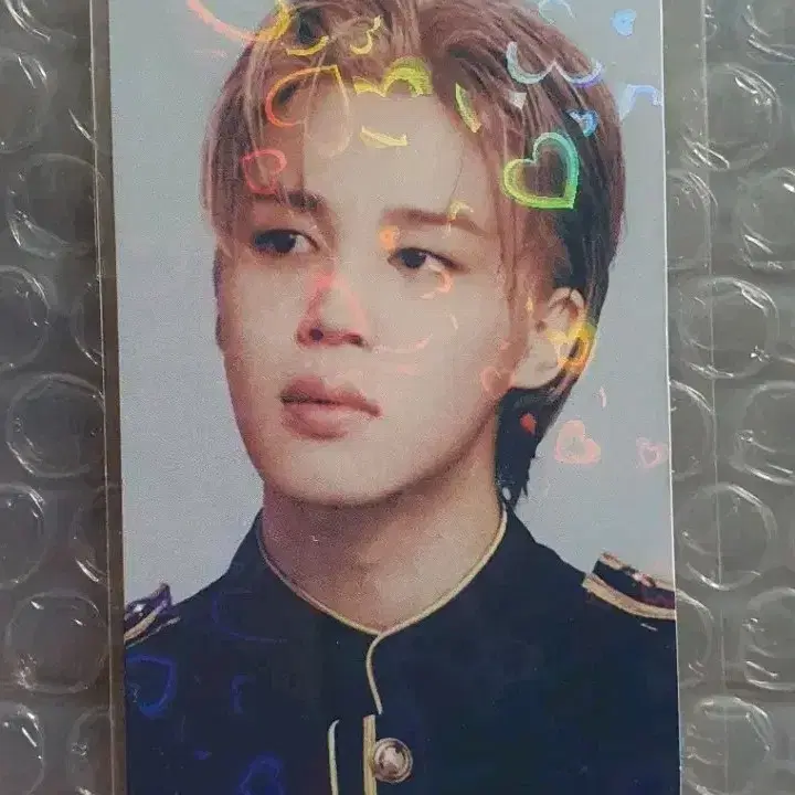 방탄 지민 Jimin 뮤즈 muse 포카 일본 FC 럭드 럭키드로우 판매