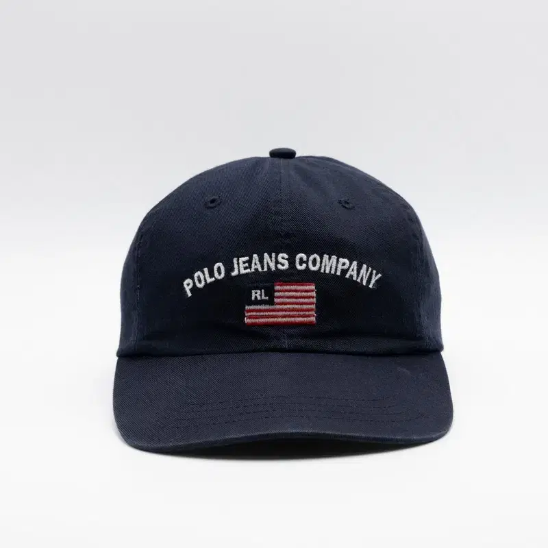 VINTAGE POLO JEANS NAVY HAT