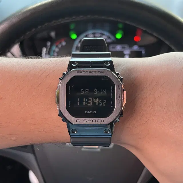 G-SHOCK GM-5600B ( 주우재 시계 )