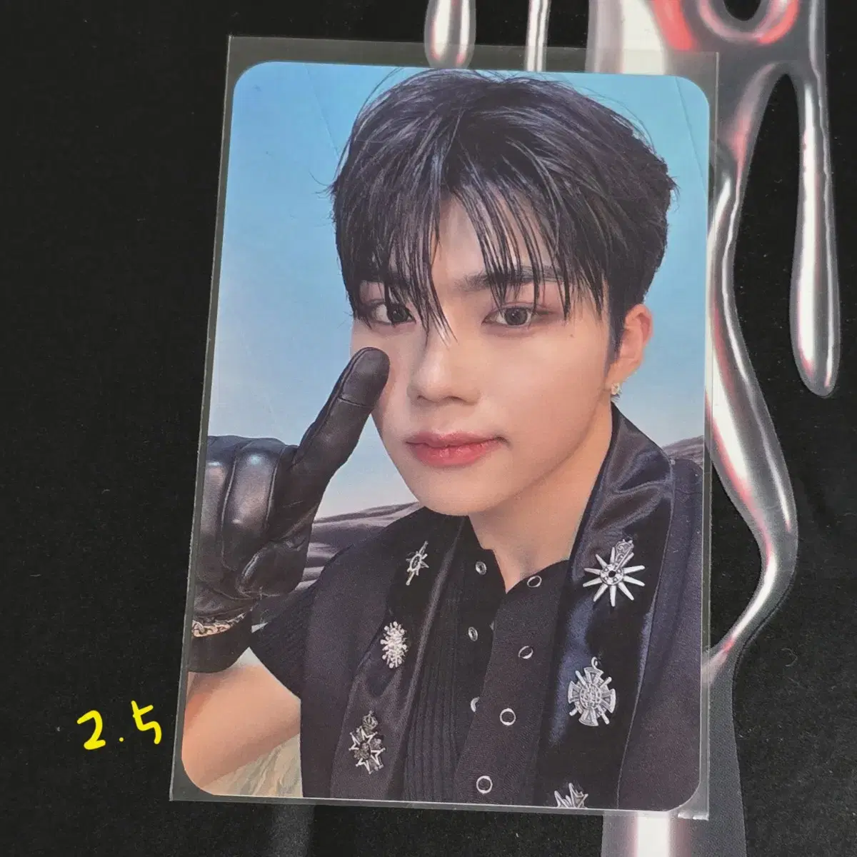 Zerobaseone park gunwook broadcast photocard