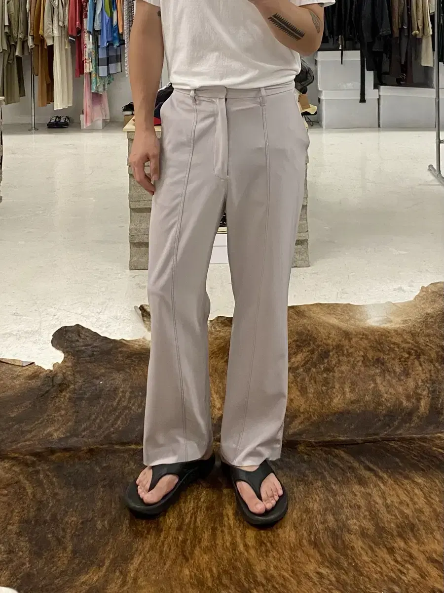 Hare bootcut slacks