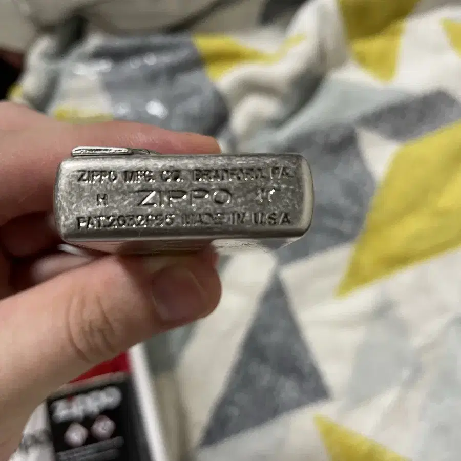 ZIPPO LONELY GOAT NA 지포라이터