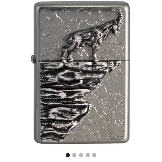 ZIPPO LONELY GOAT NA 지포라이터