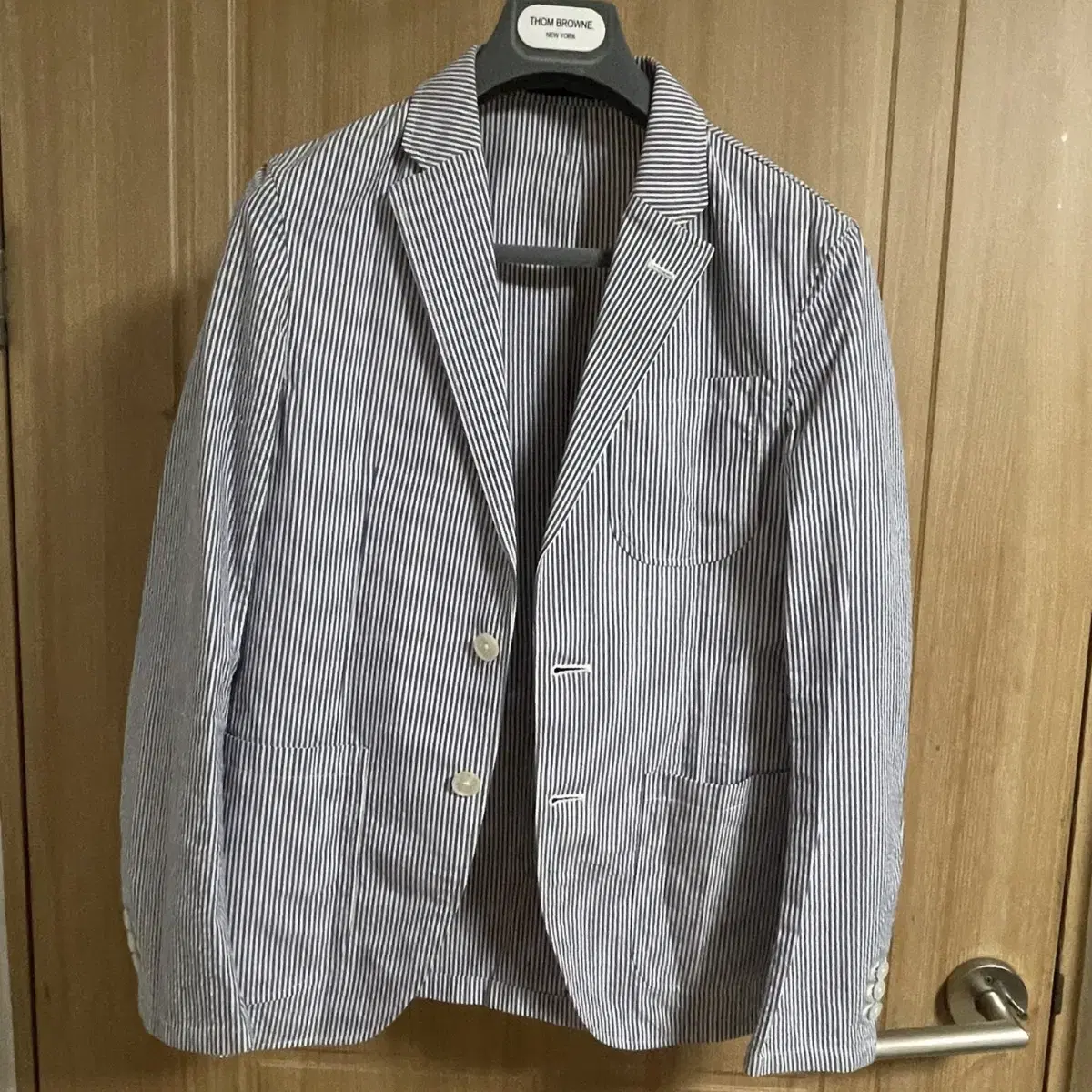 Seersucker Jacket Japan KOE