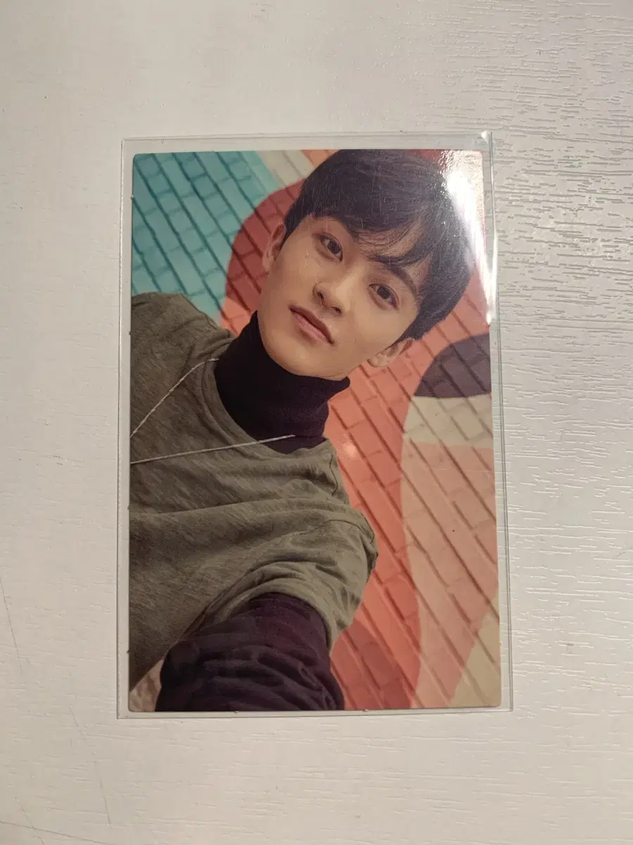 nct 안녕서울 mark photocard wts 급처