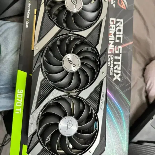 3070ti 급처합니다