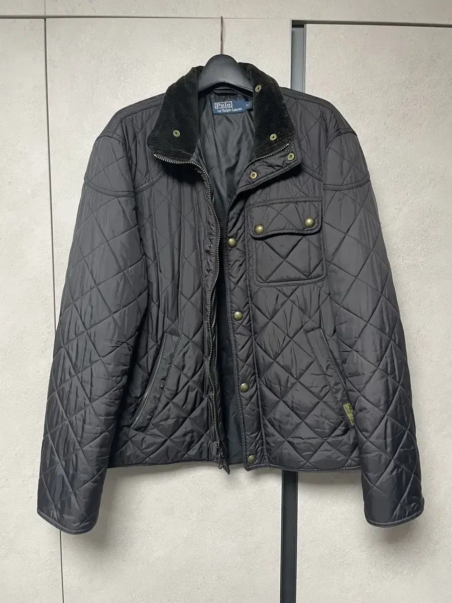 [XL] Polo Quilted Jacket