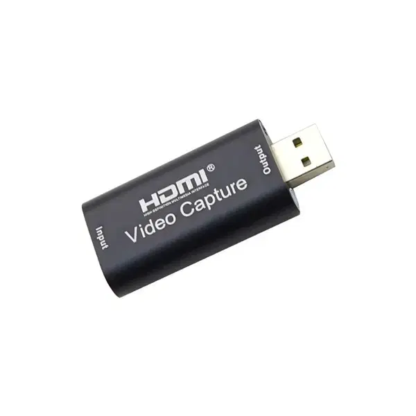 USB UHD 4K2K 입력지원 컴팩트 캡처보드