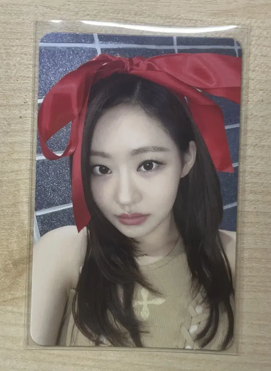 Kiss of Life julie makestar unreleased photocard