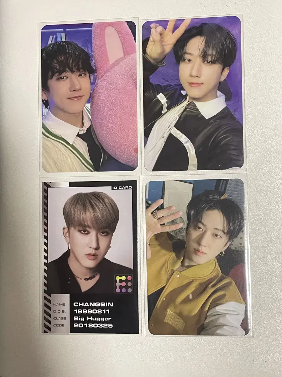 Straykids skz changbin photocard bulk wts Busan pop up pre-order benefit Rock Ordinaries Special