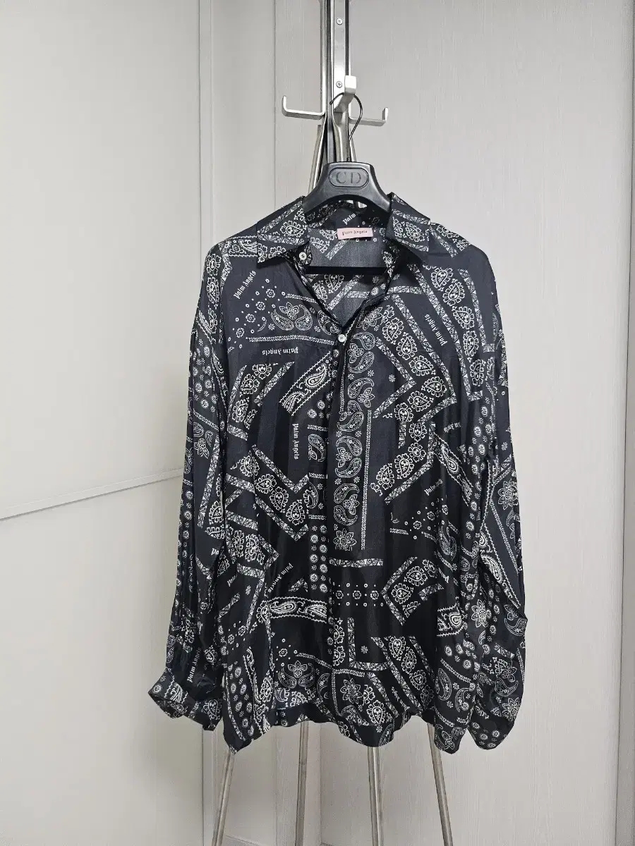 Palm Angels Bandana Shirt