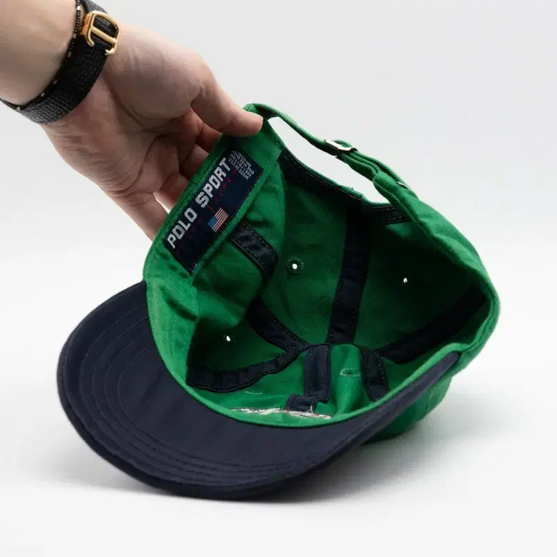 POLO YACHT PATCH TWO TONE HAT