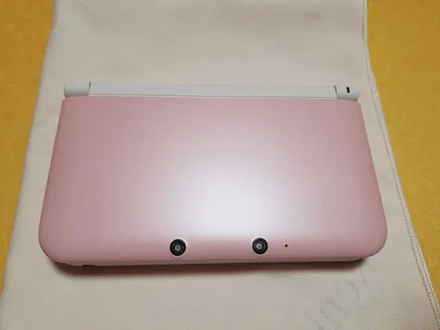 특A1 핑크 닌텐도 3dsll 3dsxl 거의신품급