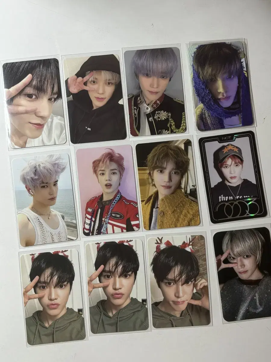 taeyong photocard cheap bulk wts (급처,네고 가능)