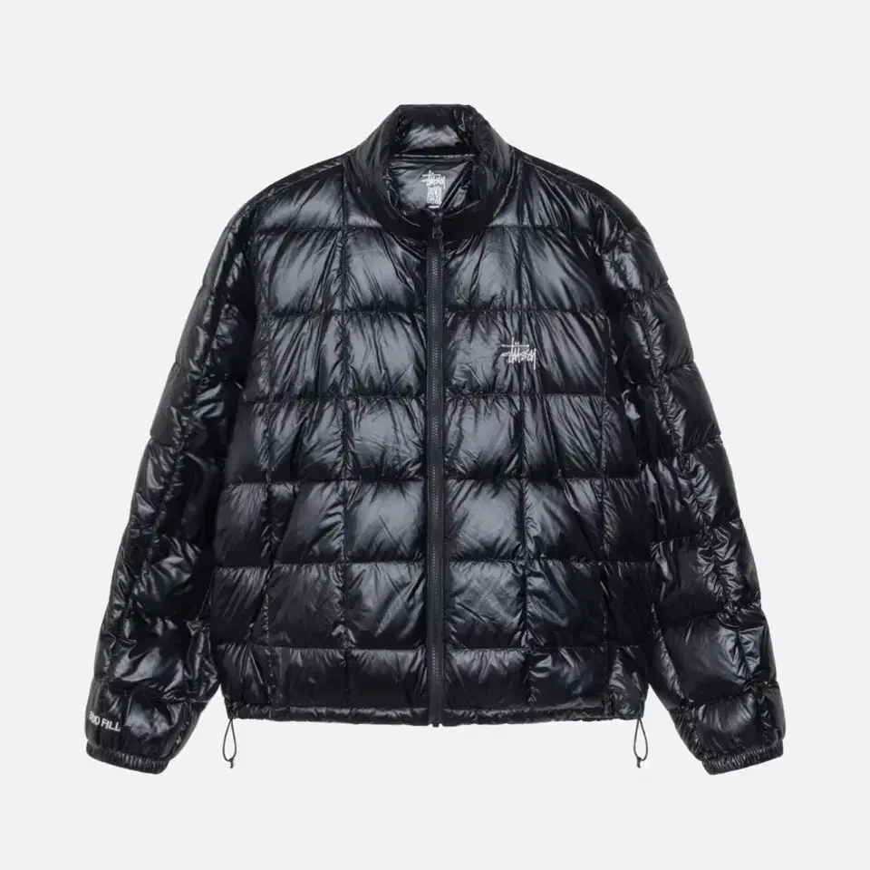 (L)Stussy Midweight Puffer Black