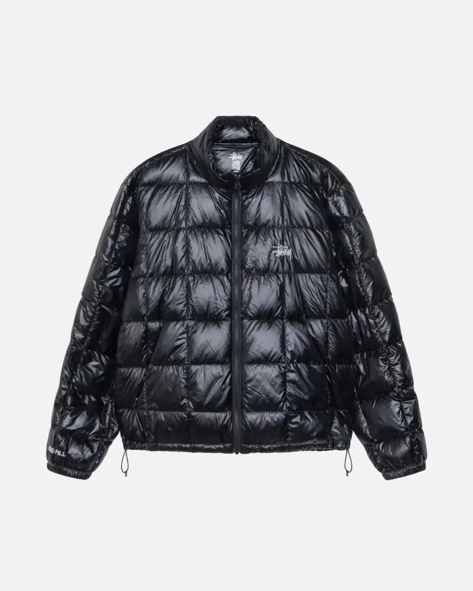 (L)Stussy Midweight Puffer Black