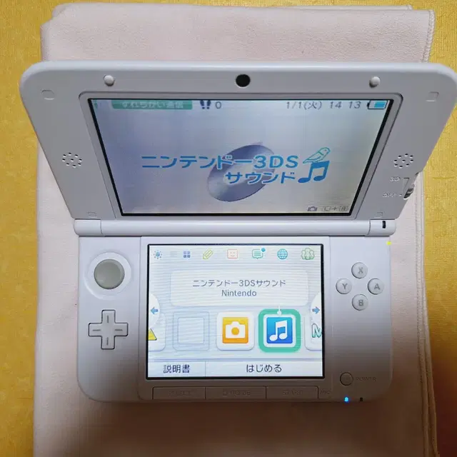 특A2 핑크 닌텐도 3dsll 3dsxl 거의신품급