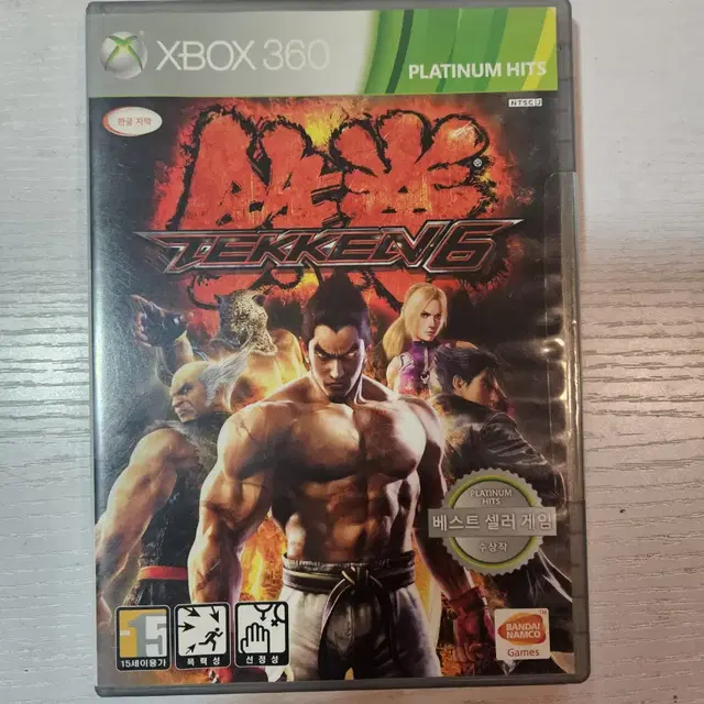 xbox360 철권6 히트버전