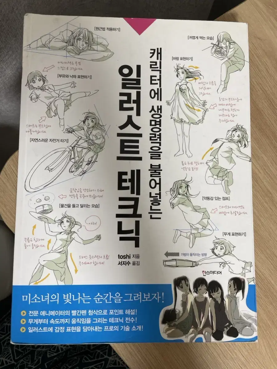 일러스트 테크닉(쉽게 배우는 만화)