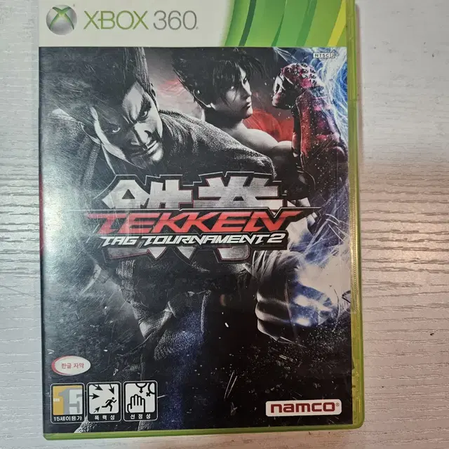 xbox360 철권태그토너먼트2