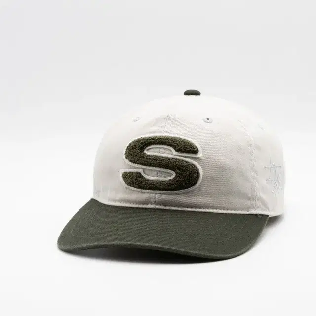 STUSSY S LOGO TWO TONE HAT