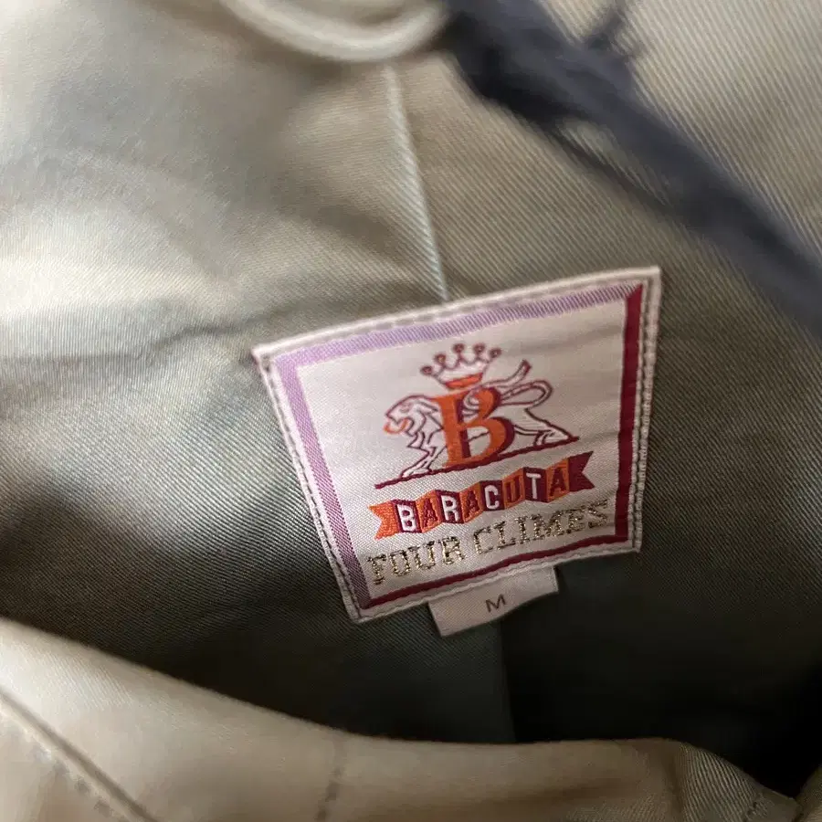 (최종가격)Baracuta x Daiki Solaro FC Parka