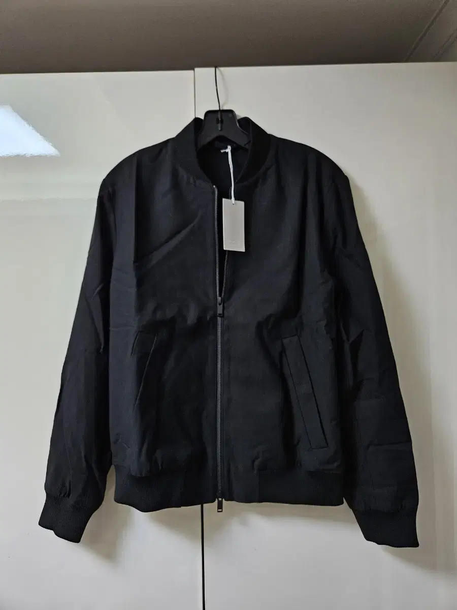 COS Bomber Jacket Black Size 46 Sold