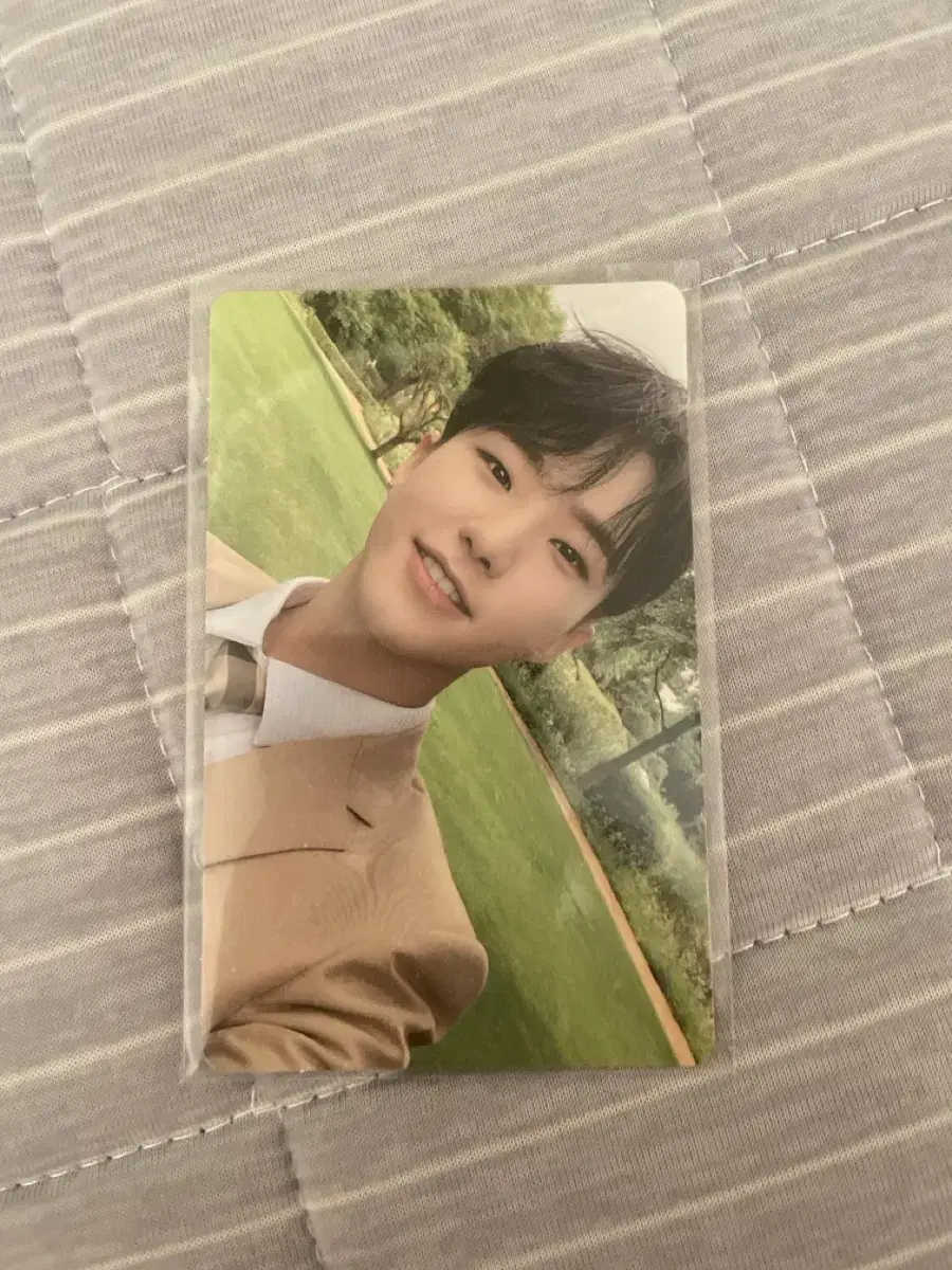 Hoshi photocard Social Club Takapo WTS