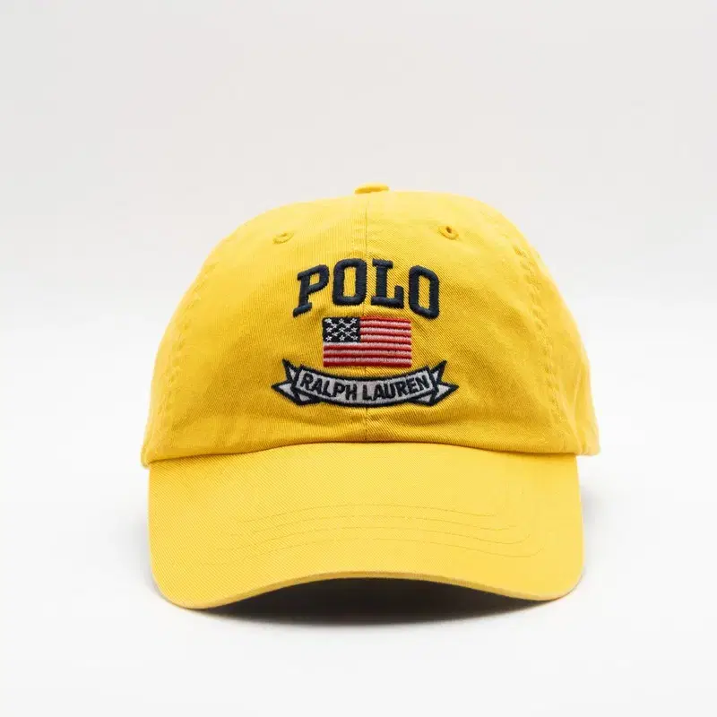 POLO RALPH LAUREN FLAG YELLOW HAT