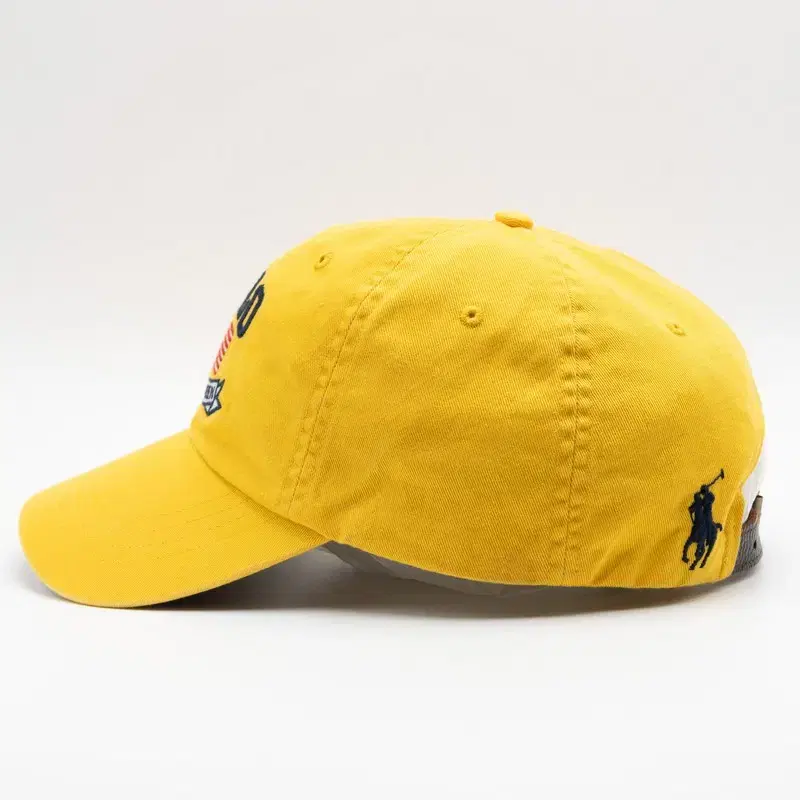 POLO RALPH LAUREN FLAG YELLOW HAT