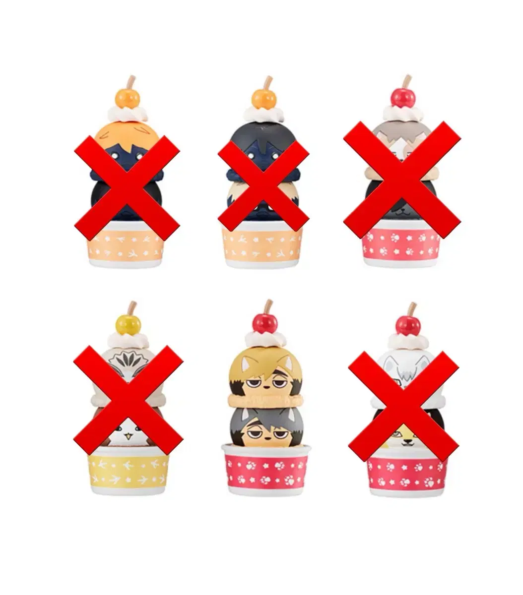 Haikyuu Tsumitzen small portion buncheol (complete)