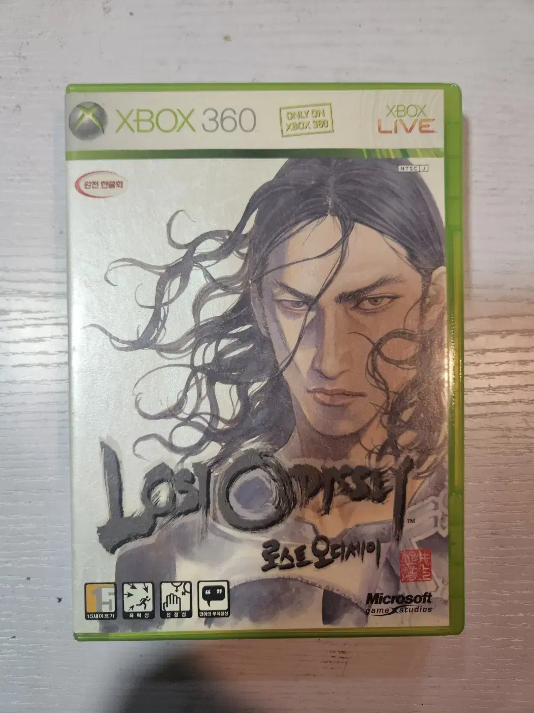 xbox360 로스트오디세이