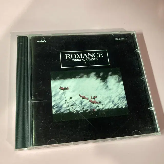 [중고음반/CD] 뉴에이지 피아노 유키 구라모토 Romance IV