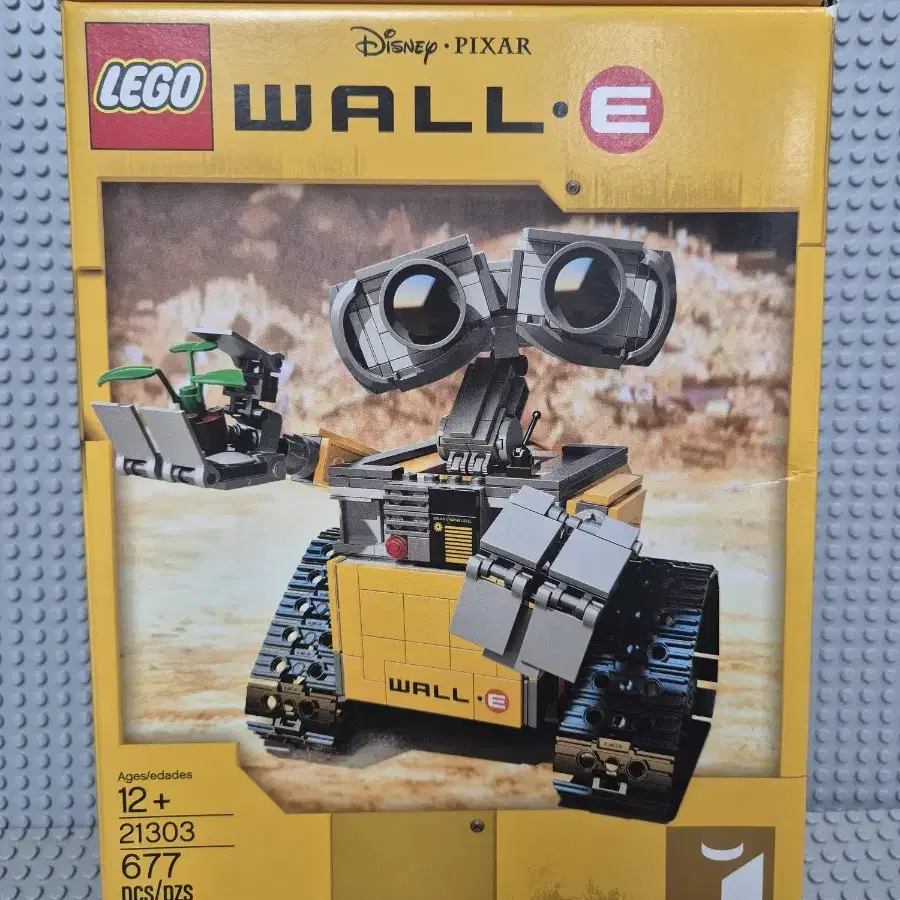 [레고] 월e 21303 아이디어 Wall-E 로봇