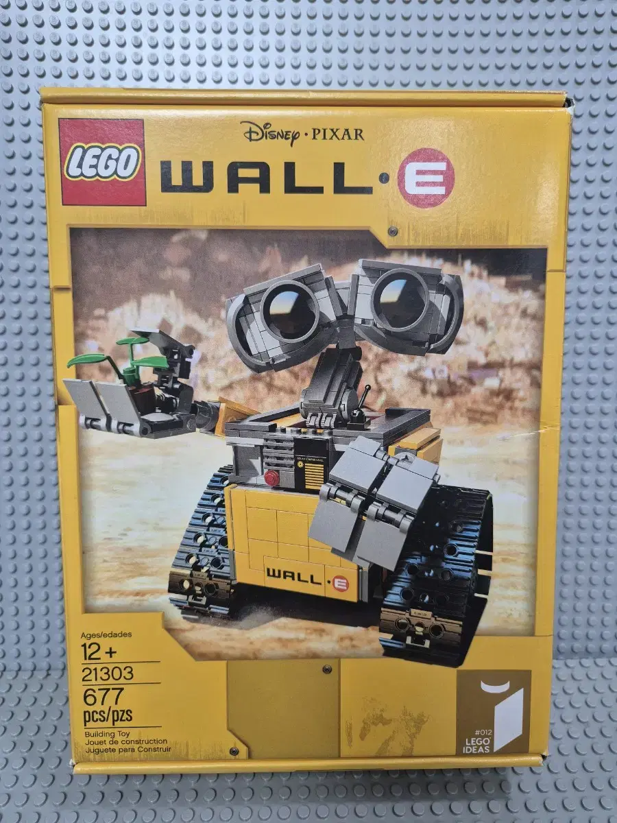 [레고] 월e 21303 아이디어 Wall-E 로봇