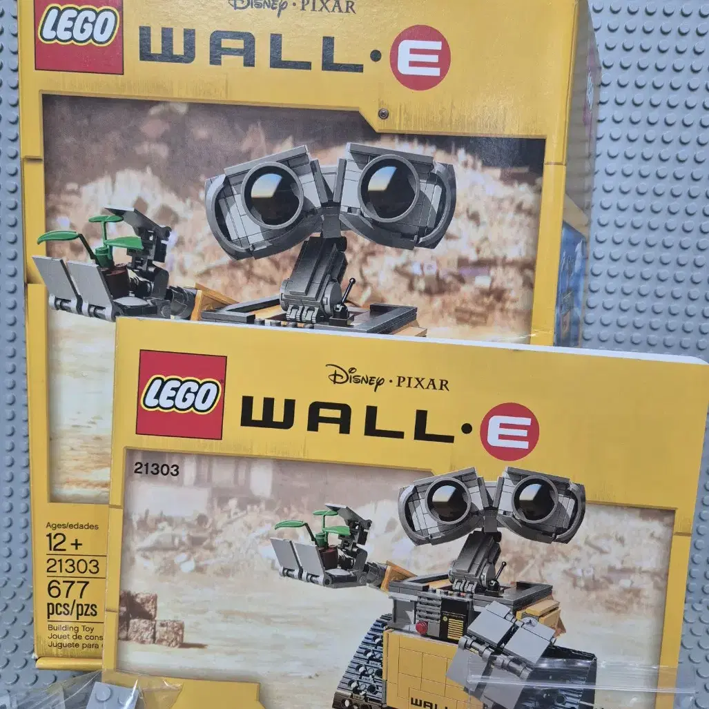 [레고] 월e 21303 아이디어 Wall-E 로봇