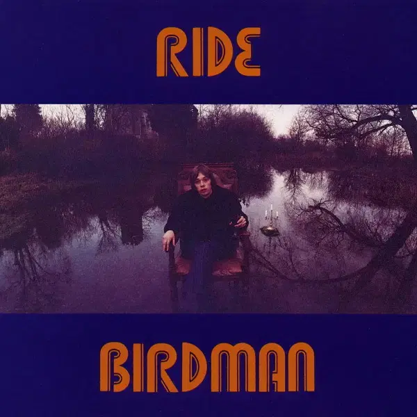 Ride - Birdman (싱글CD) 영국반 초판 민트급 중고