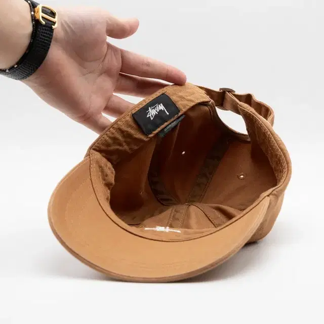 STUSSY BROWN HAT