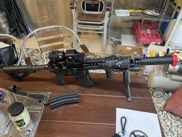 마루이 MK18 GBB 풀셋 판매 합니다.