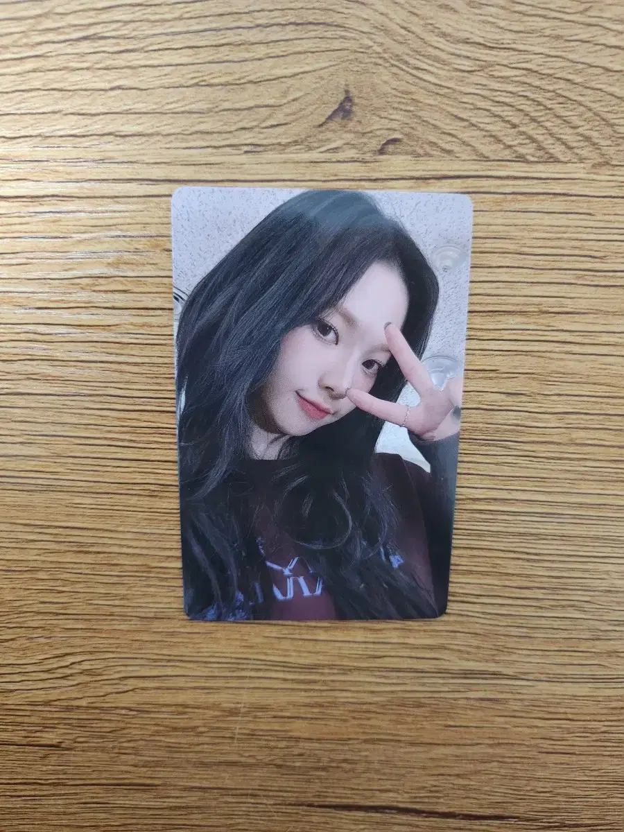 Aespa karina Drama yizhiyu unreleased photocard photocard WTS