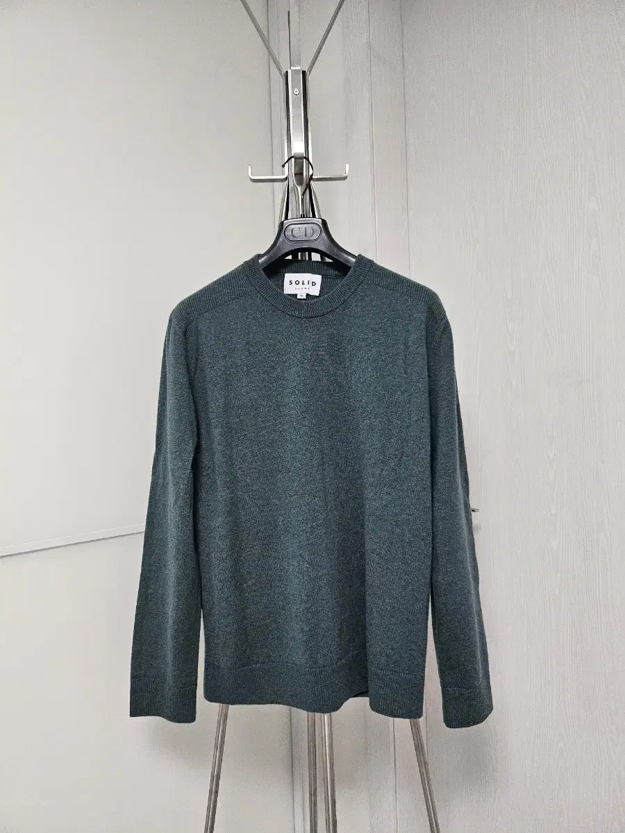 Solid Homme Cashmere Knit