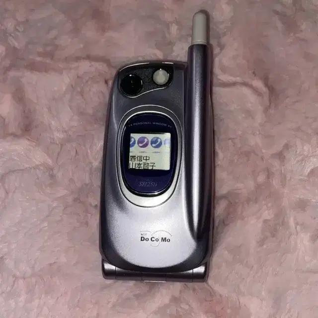 도코모 j-phone 모형 목업 폰 일본 고전 폴더폰 키티폰 갸루폰