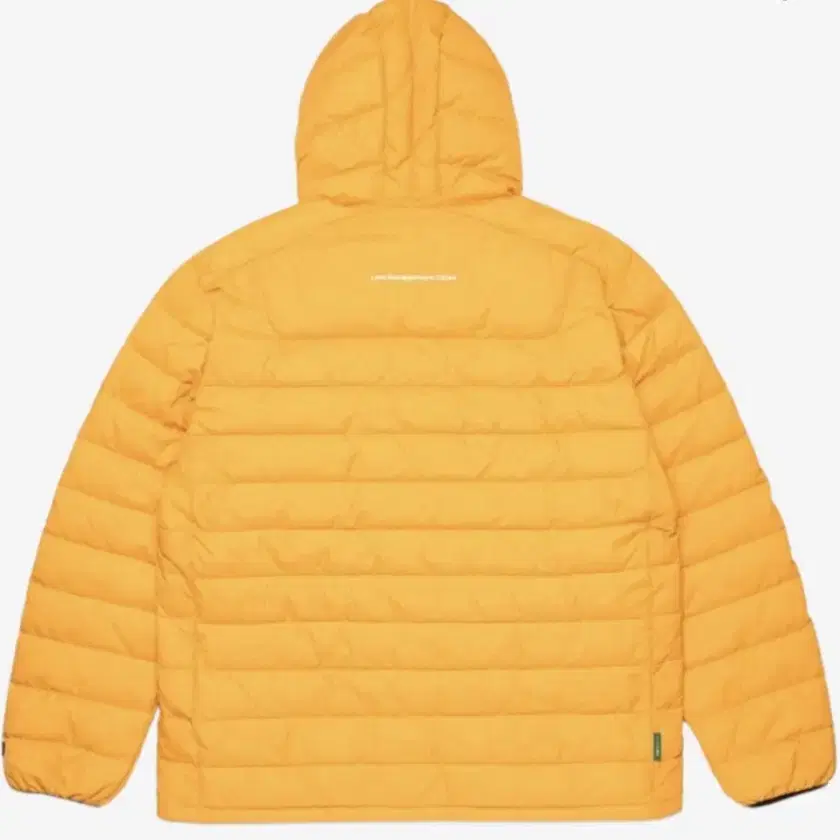 LMC Eco Thinsulate Hooded Jacket Yellow