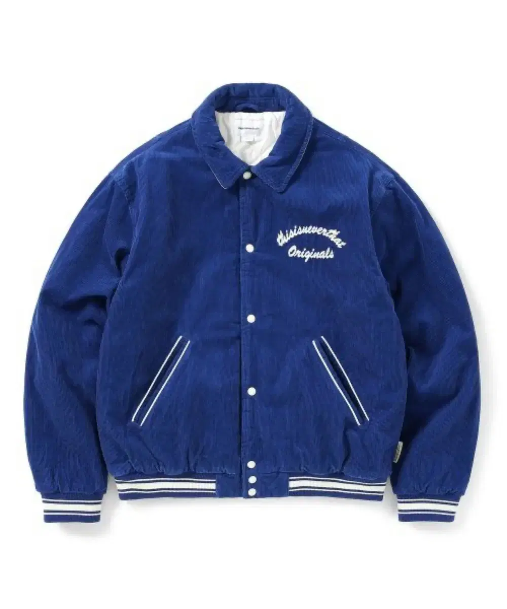 This Is Never That Corduroy Varsity bloo S