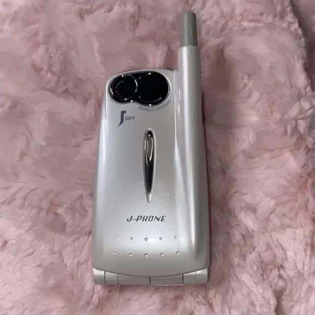 도코모 j-phone 모형 목업 폰 일본 고전 폴더폰 키티폰 갸루폰