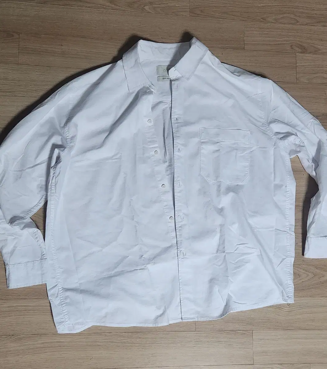 Raggedy Store Overfit Oxford Shirt