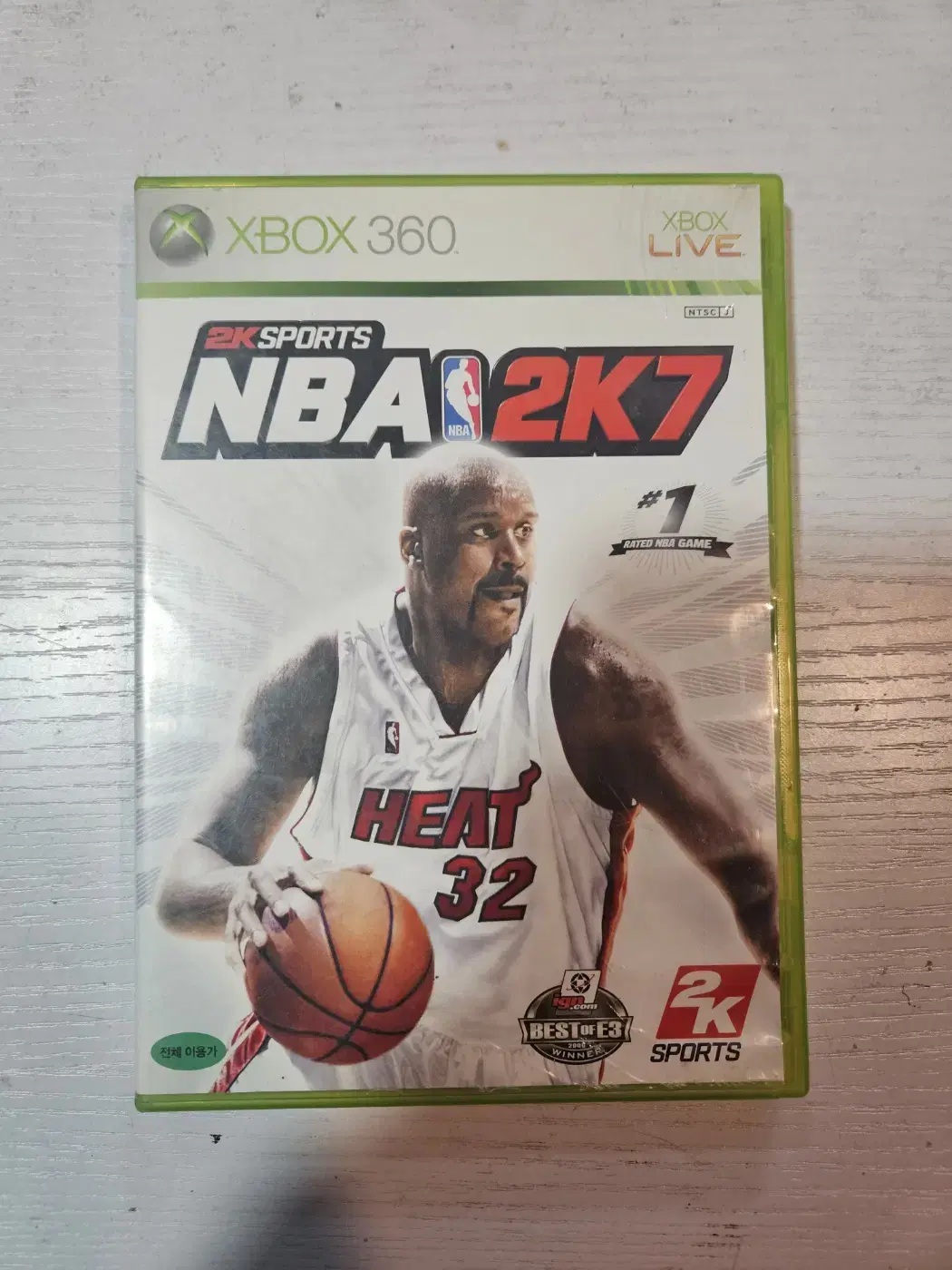 xbox360 nba2k7