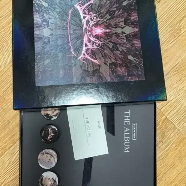 블랙핑크 더 앨범 the album lp 한정판