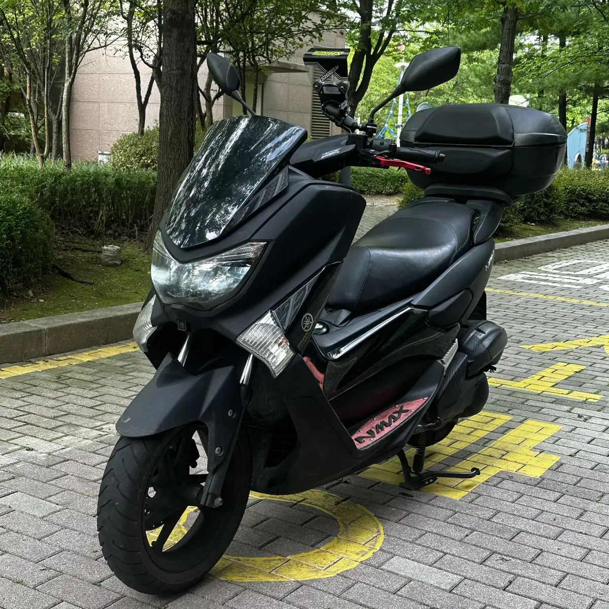 야마하 NMAX125 ABS 16년형 5만KM 배달셋팅 판매합니다